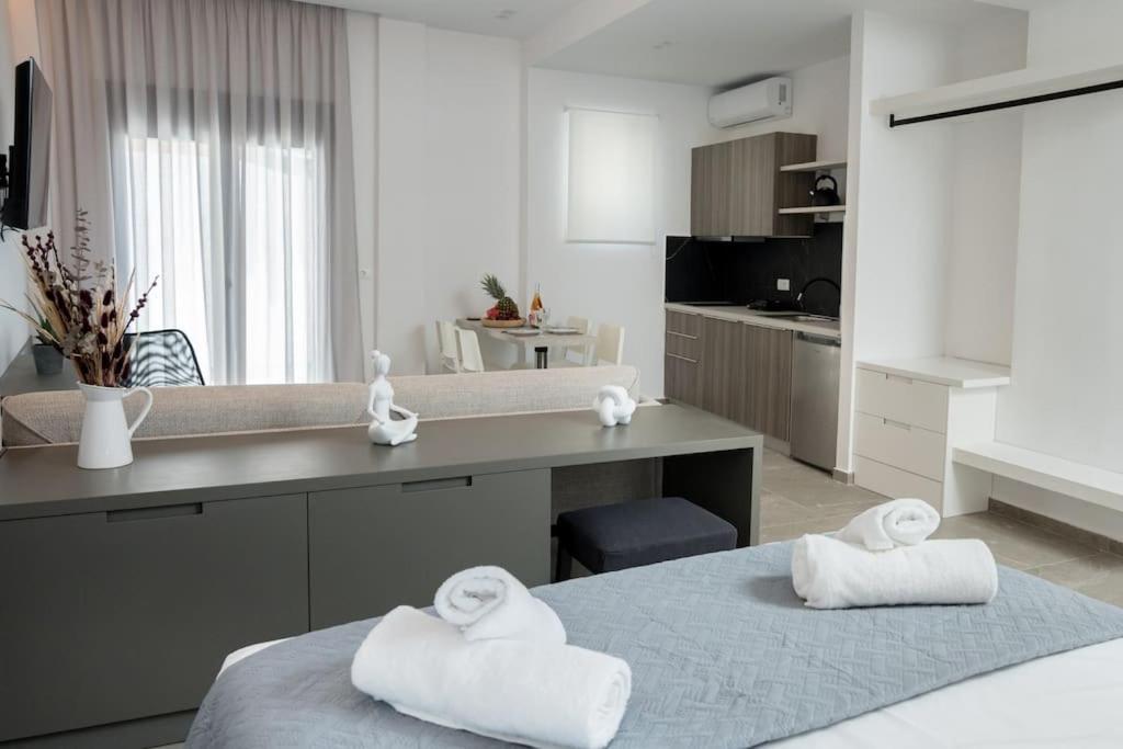 Minoas Suite The Sense Of Luxury كاندية المظهر الخارجي الصورة
